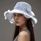 Silk WomenSummer Sun Protection Sun Hat